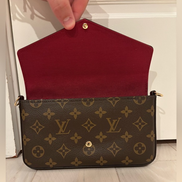 Louis Vuitton Félicie Pochette Monogram - Picture 5 of 12